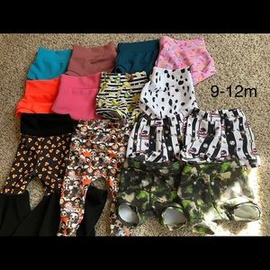 Bummies and shorties